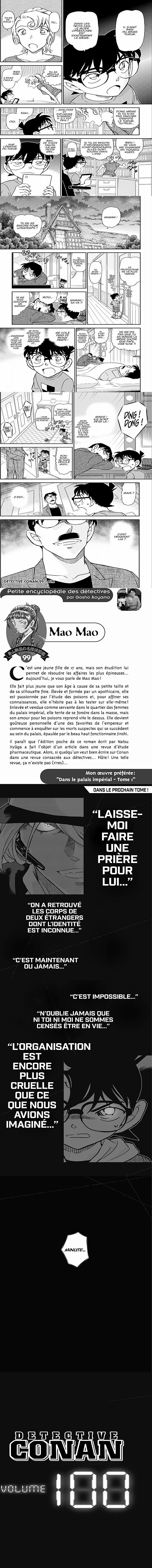 Read Detective Conan FRANCAIS Manga Online