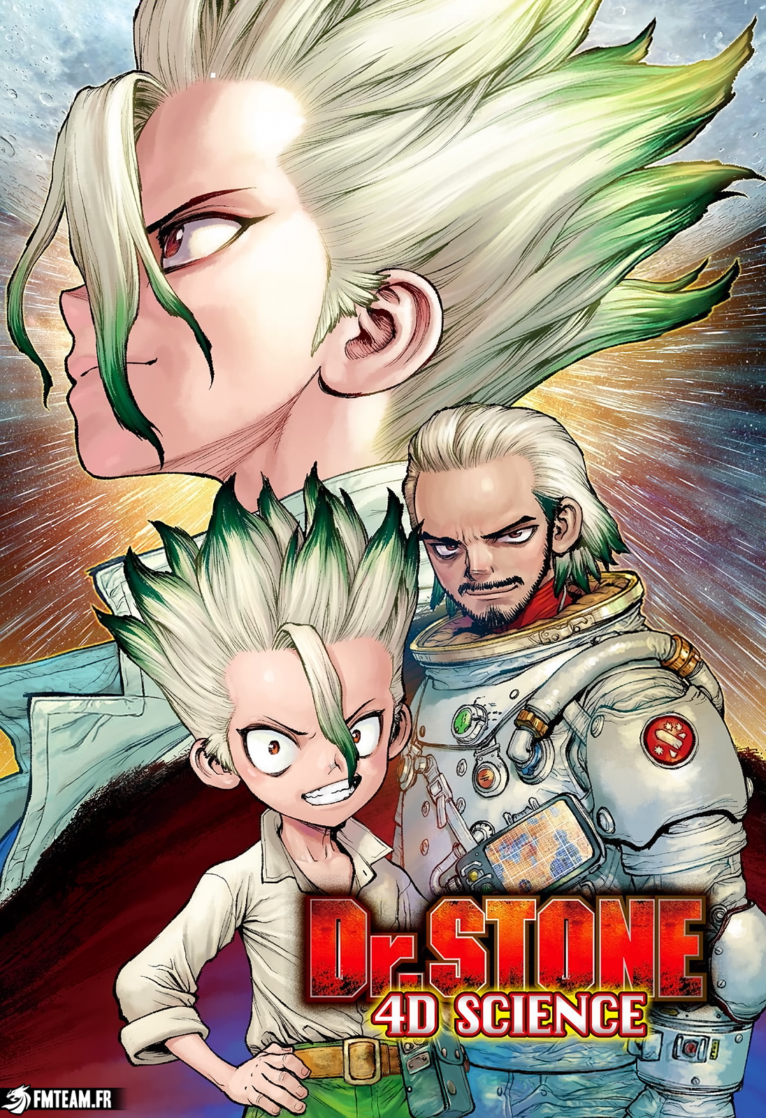 Read Dr. STONE 4D Science FRANCAIS Manga Online