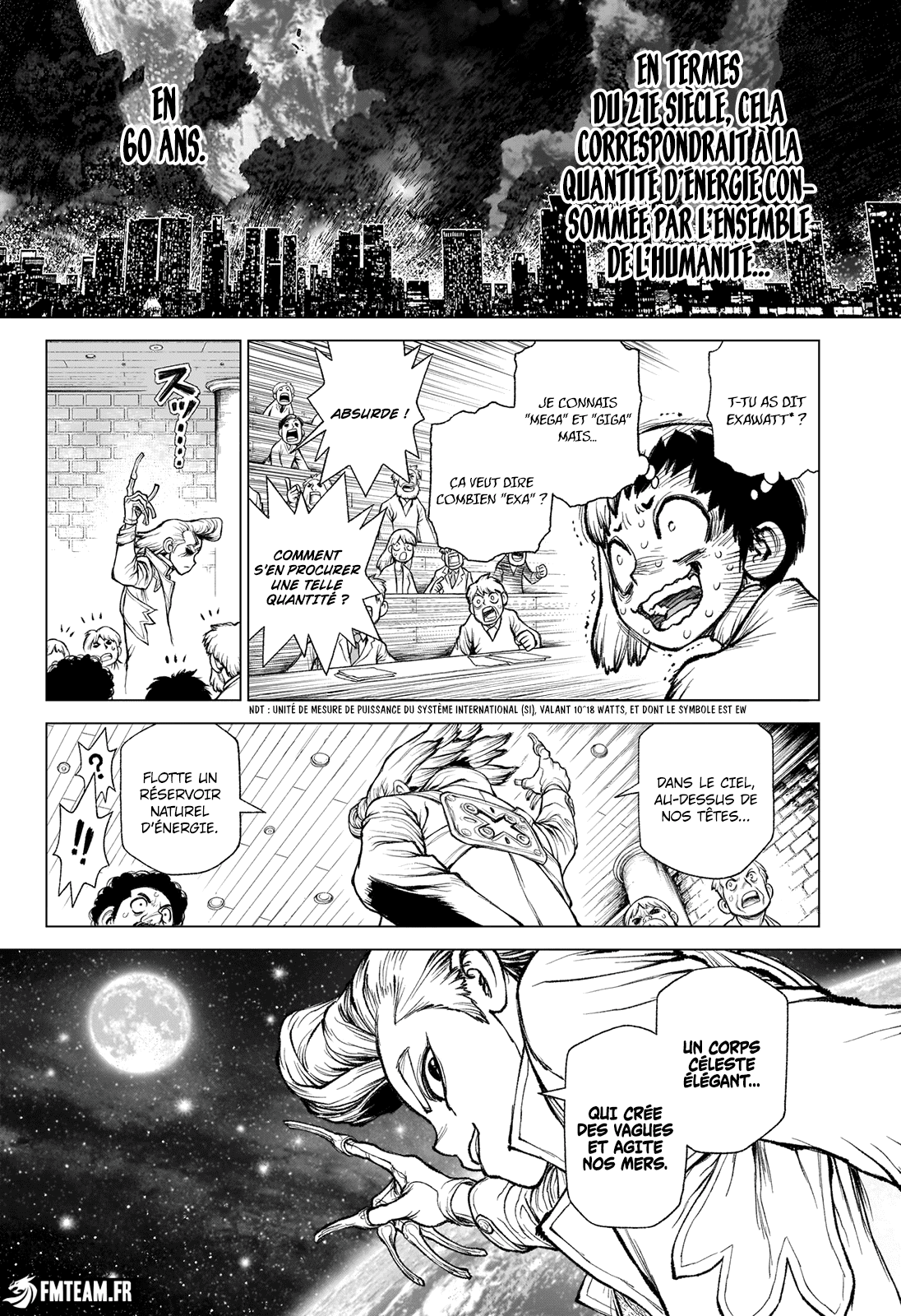 Read Dr. STONE 4D Science FRANCAIS Manga Online