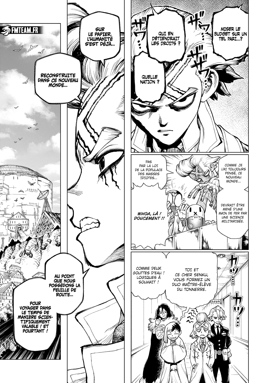 Read Dr. STONE 4D Science FRANCAIS Manga Online