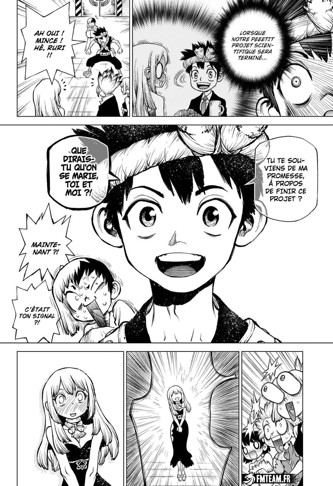 Read Dr. STONE 4D Science FRANCAIS Manga Online