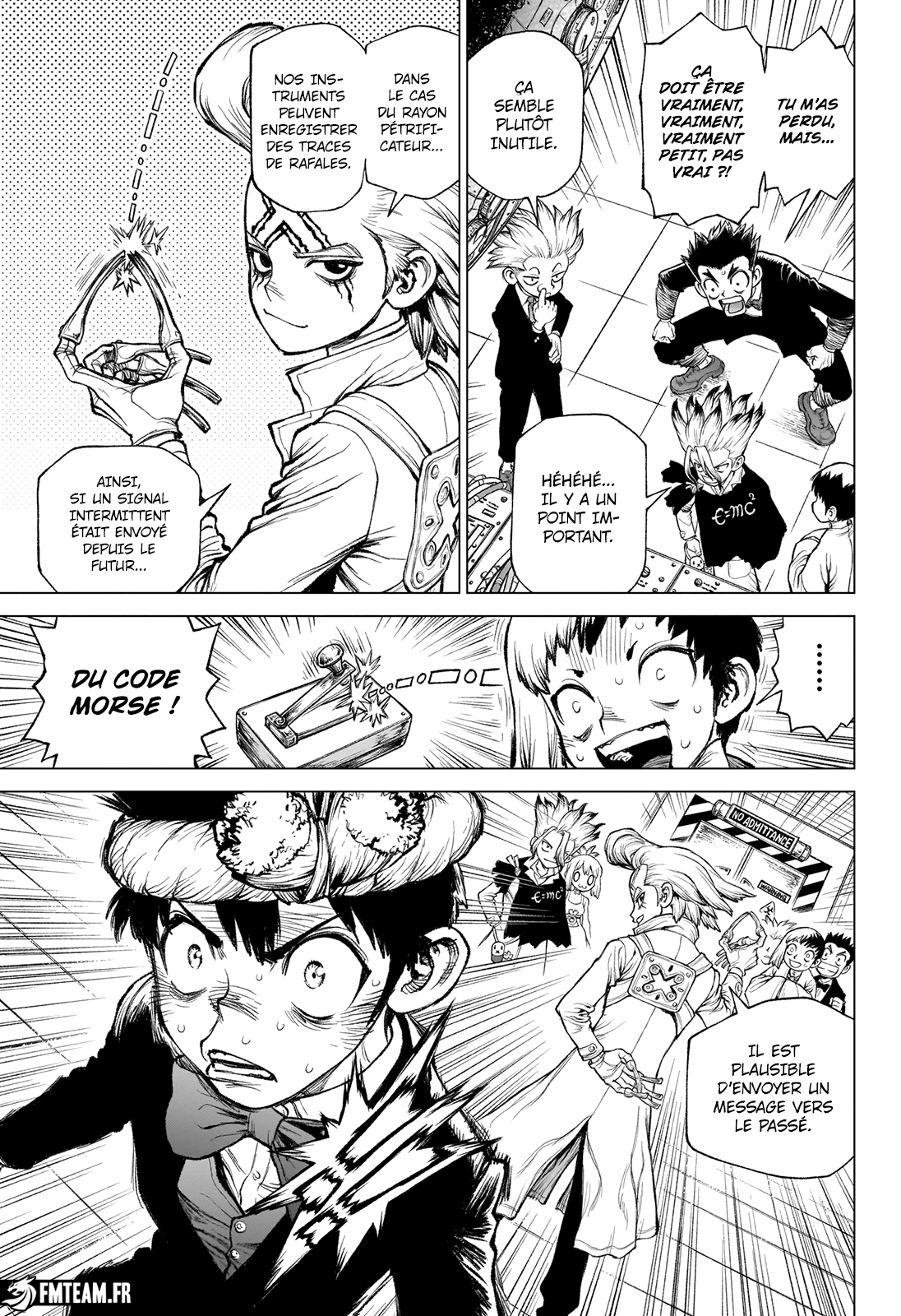 Read Dr. STONE 4D Science FRANCAIS Manga Online