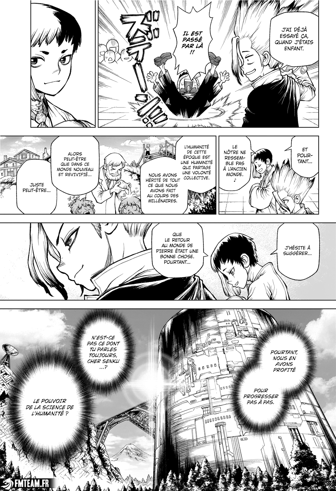 Read Dr. STONE 4D Science FRANCAIS Manga Online