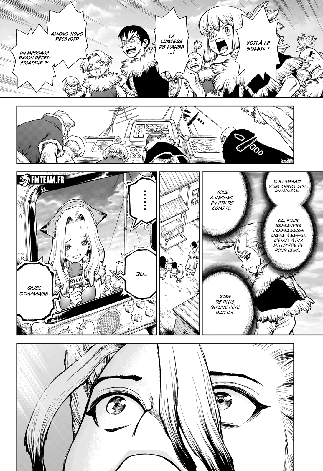 Read Dr. STONE 4D Science FRANCAIS Manga Online