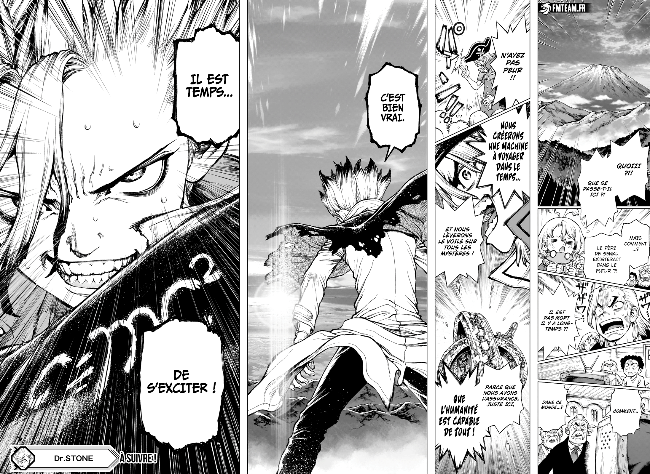 Read Dr. STONE 4D Science FRANCAIS Manga Online