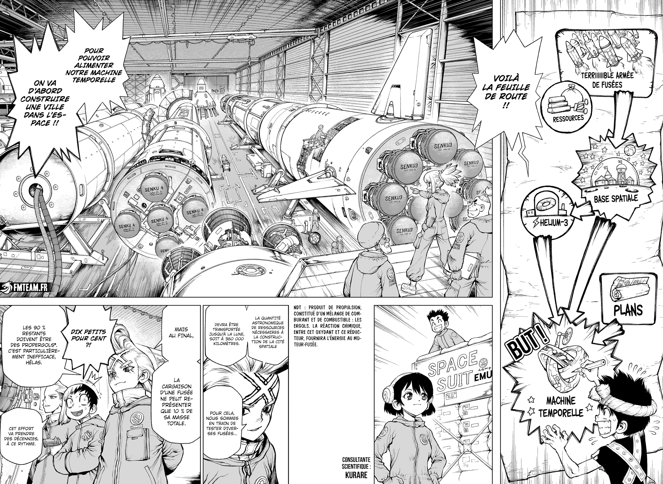 Read Dr. STONE 4D Science FRANCAIS Manga Online