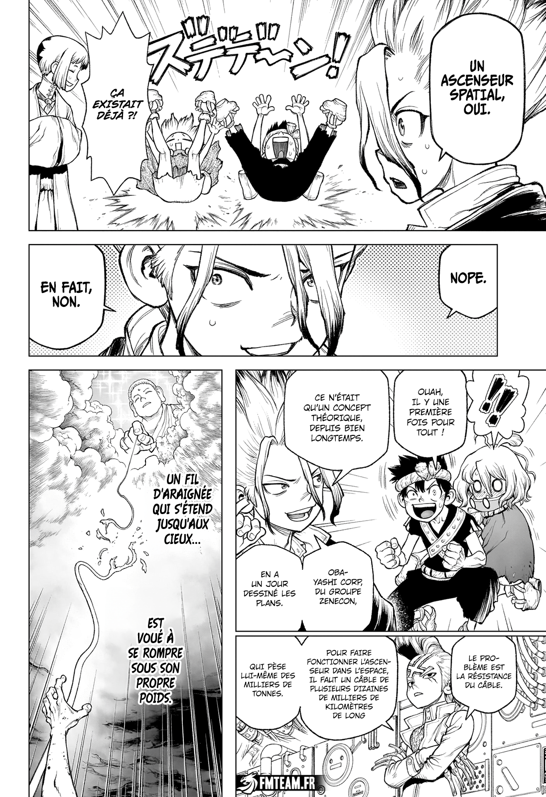 Read Dr. STONE 4D Science FRANCAIS Manga Online