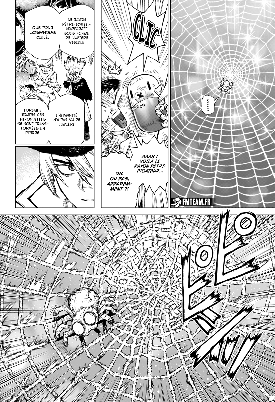 Read Dr. STONE 4D Science FRANCAIS Manga Online