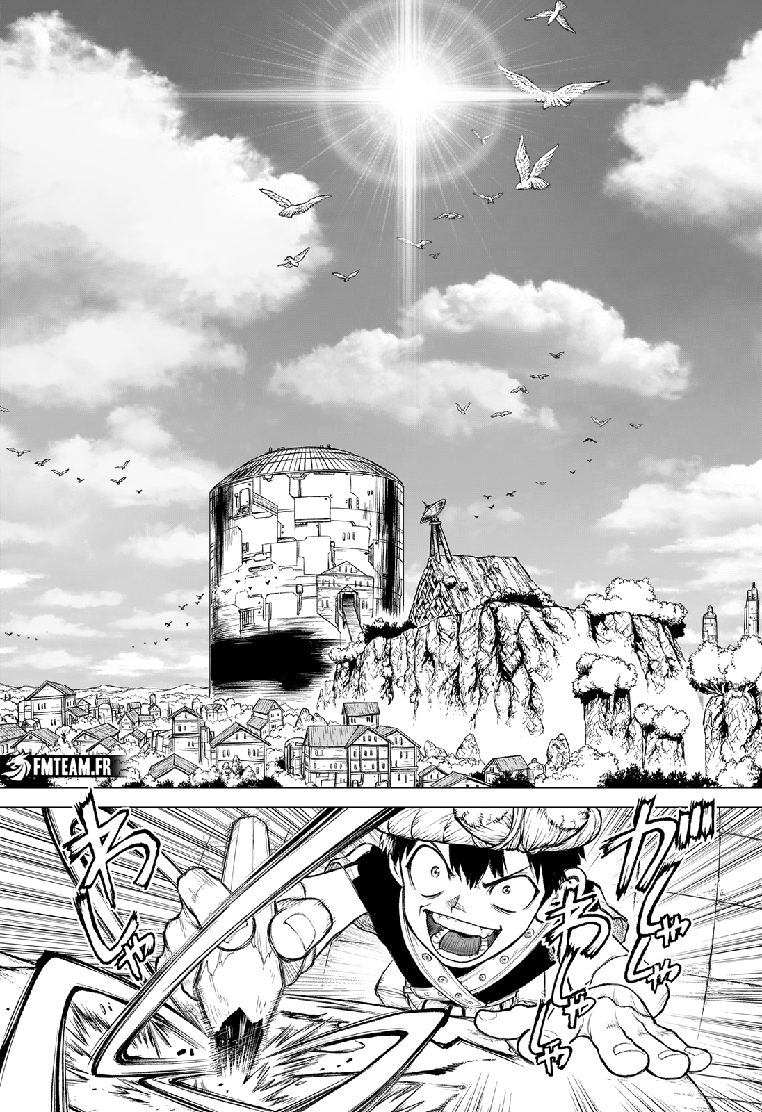 Read Dr. STONE 4D Science FRANCAIS Manga Online