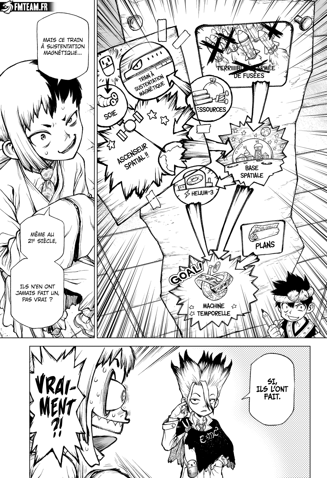 Read Dr. STONE 4D Science FRANCAIS Manga Online