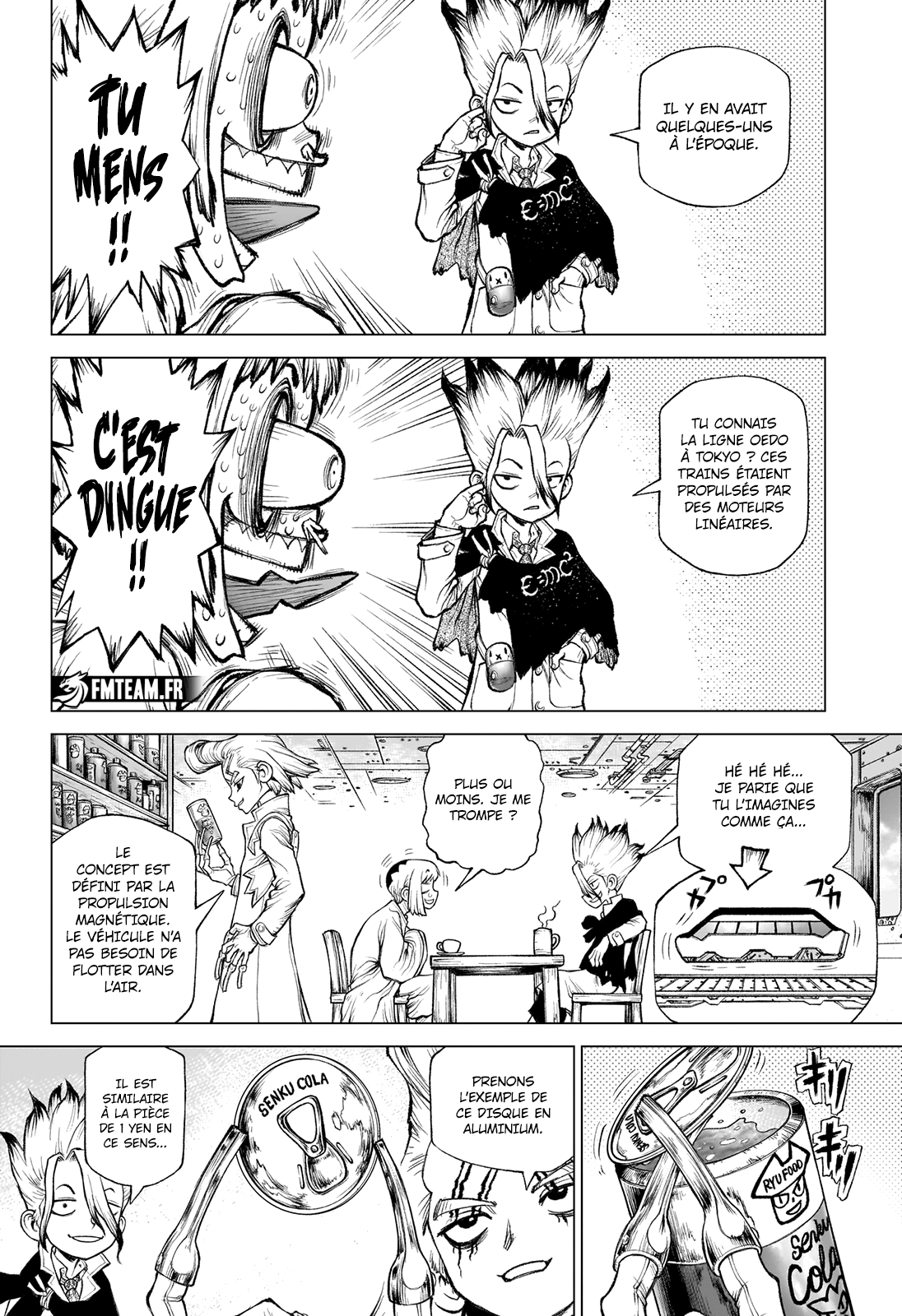 Read Dr. STONE 4D Science FRANCAIS Manga Online