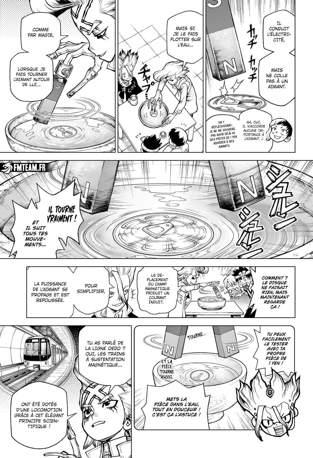 Read Dr. STONE 4D Science FRANCAIS Manga Online