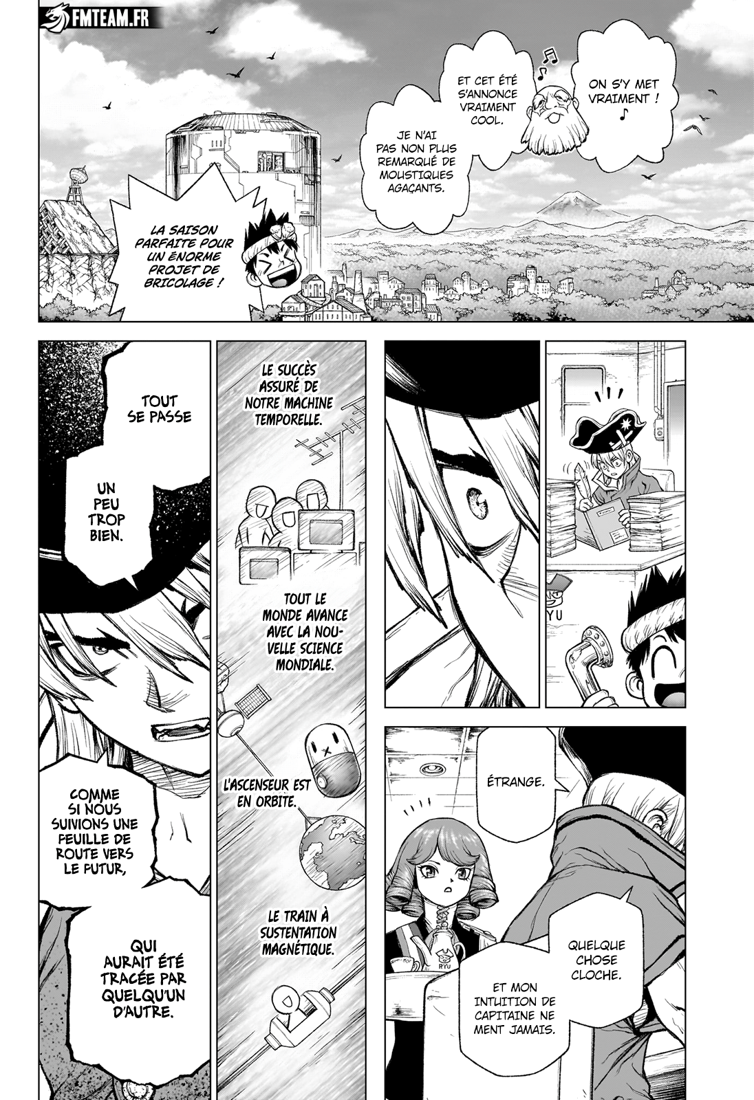 Read Dr. STONE 4D Science FRANCAIS Manga Online