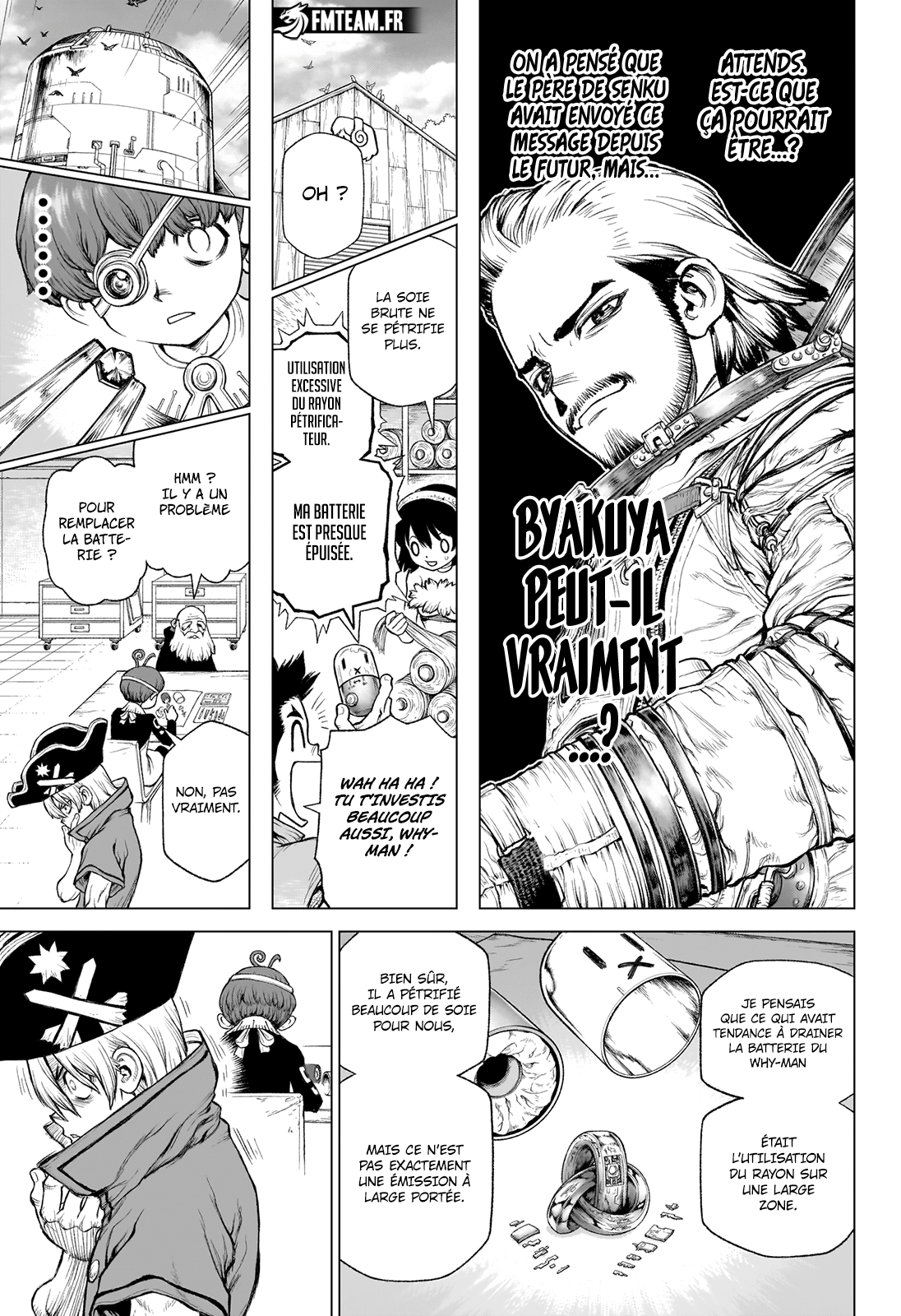 Read Dr. STONE 4D Science FRANCAIS Manga Online