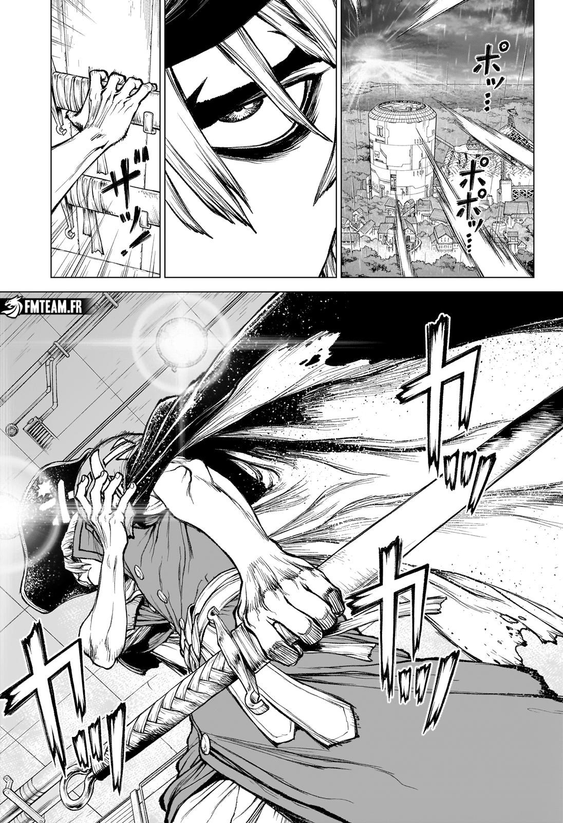 Read Dr. STONE 4D Science FRANCAIS Manga Online