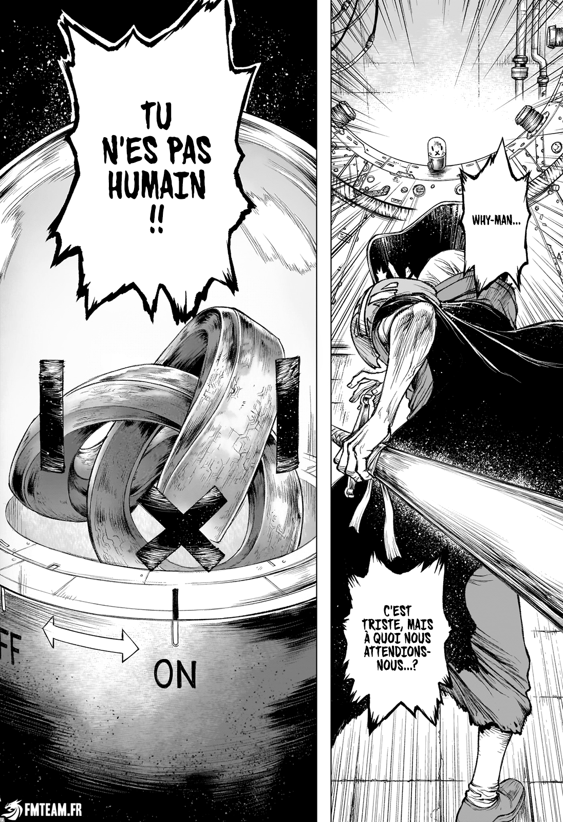 Read Dr. STONE 4D Science FRANCAIS Manga Online