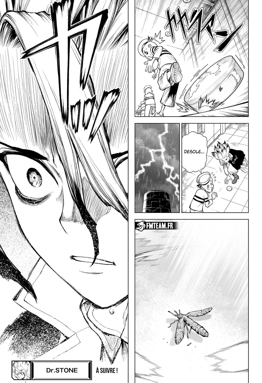 Read Dr. STONE 4D Science FRANCAIS Manga Online