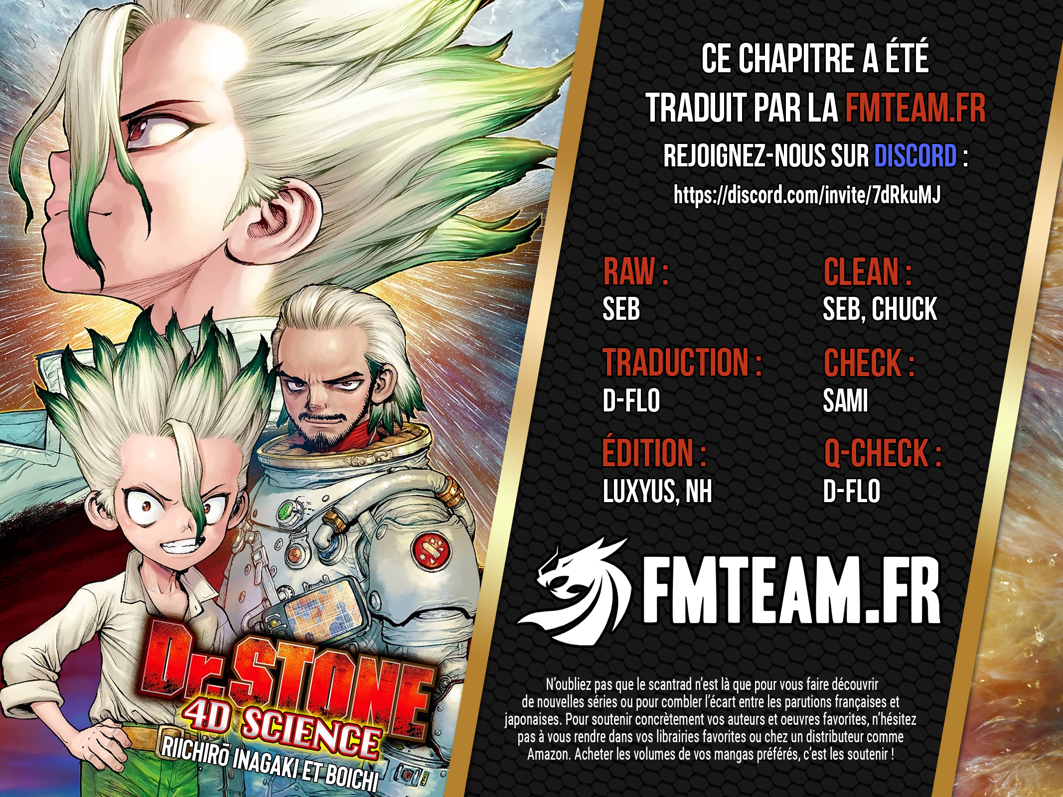 Read Dr. STONE 4D Science FRANCAIS Manga Online