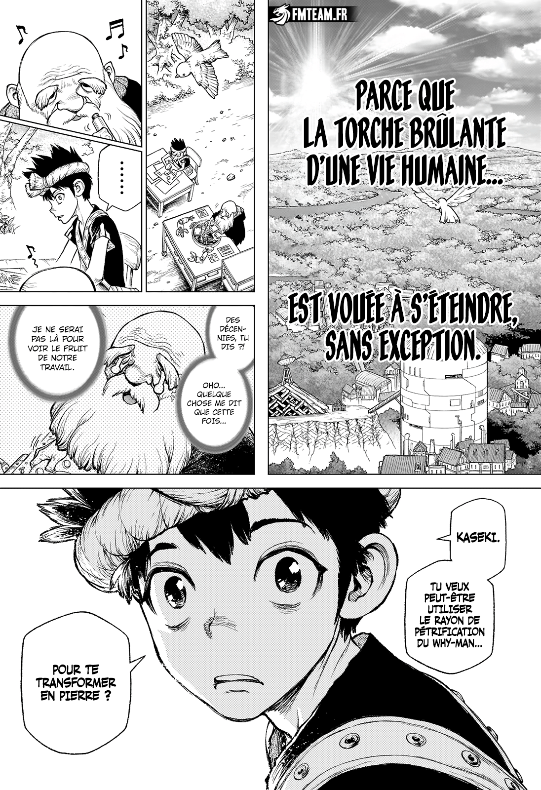 Read Dr. STONE 4D Science FRANCAIS Manga Online