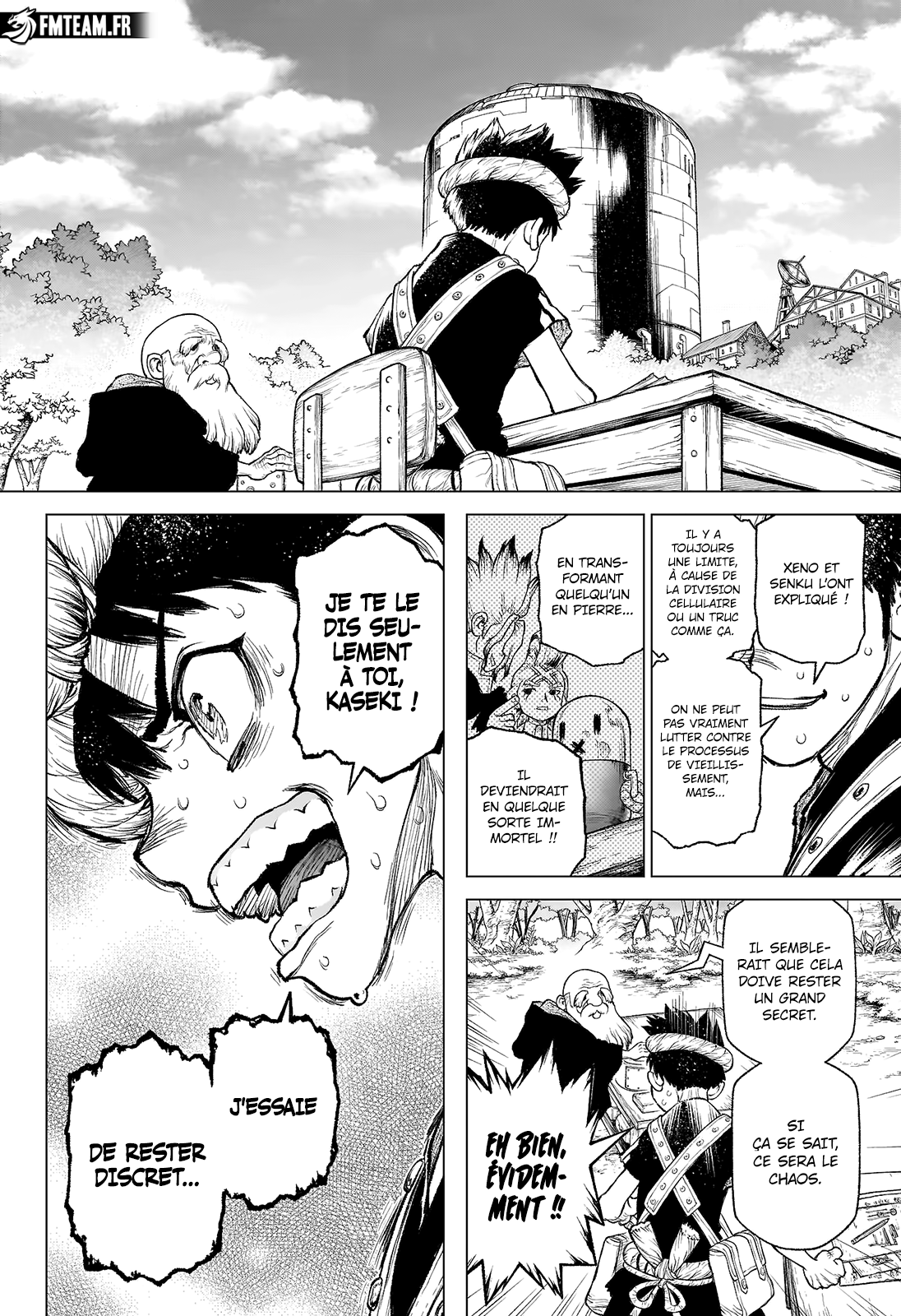 Read Dr. STONE 4D Science FRANCAIS Manga Online