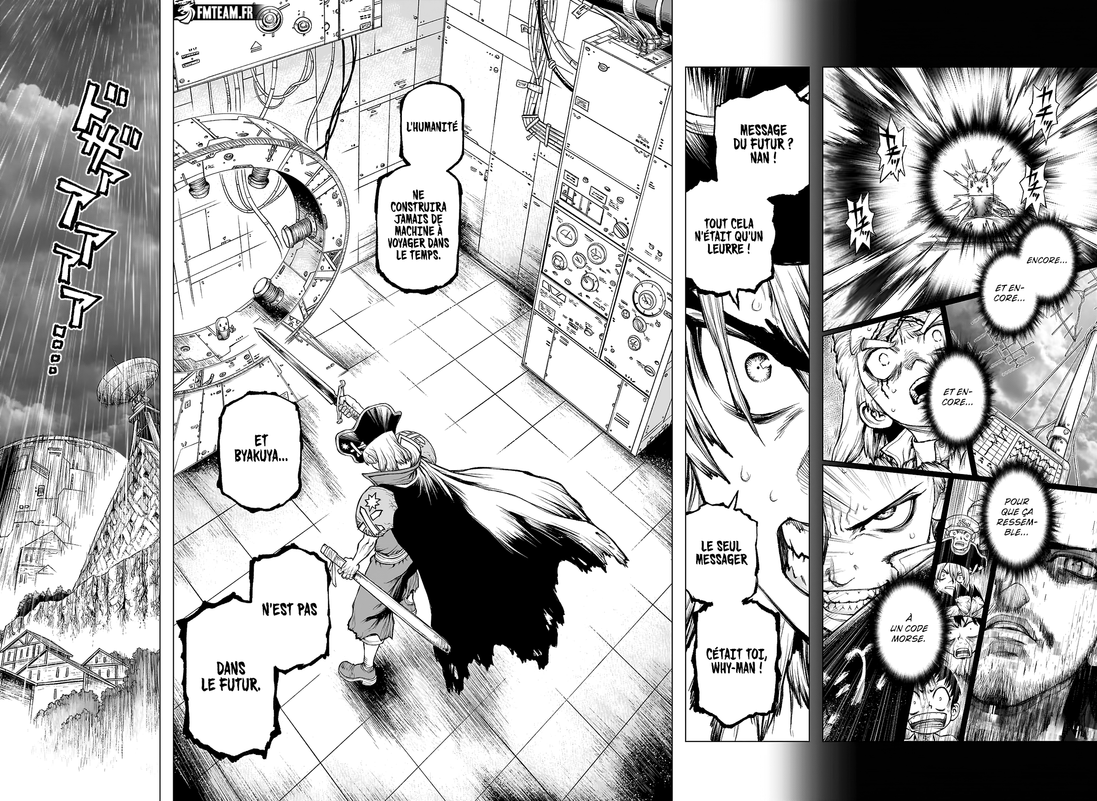 Read Dr. STONE 4D Science FRANCAIS Manga Online