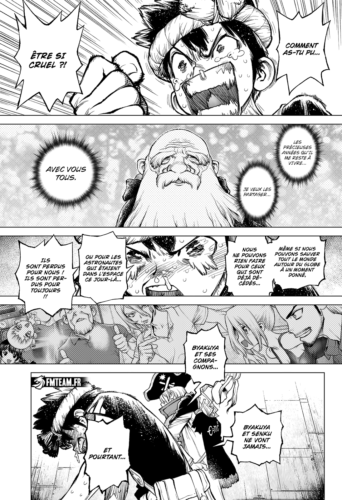 Read Dr. STONE 4D Science FRANCAIS Manga Online