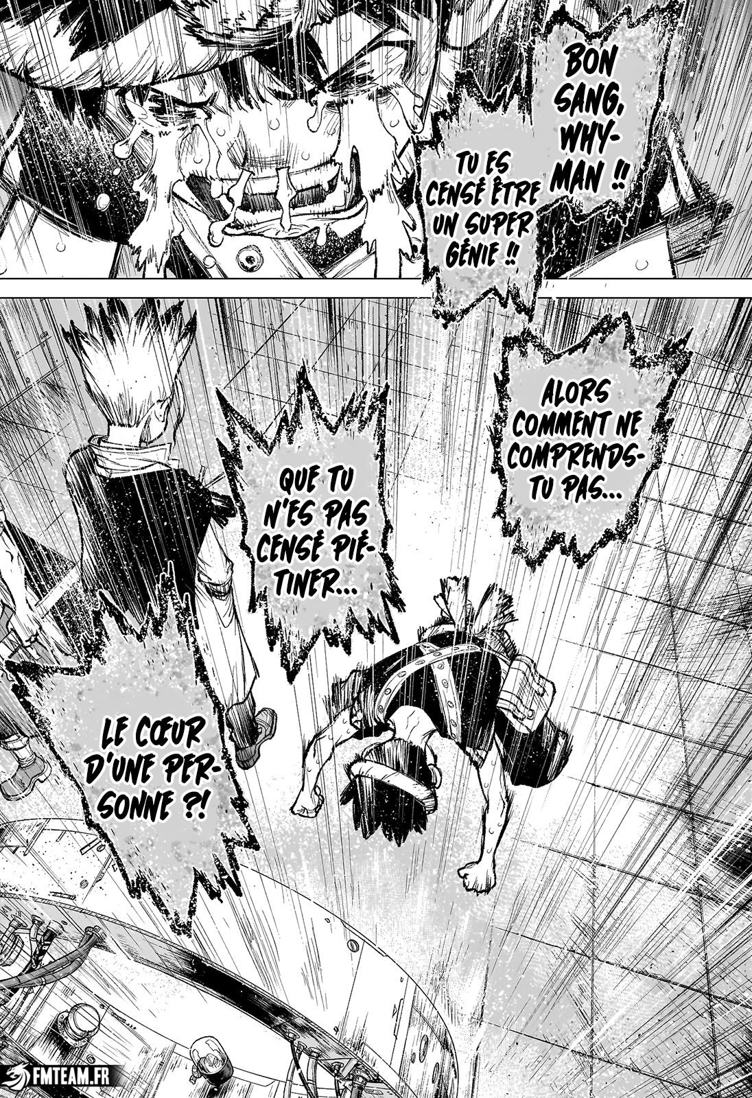 Read Dr. STONE 4D Science FRANCAIS Manga Online