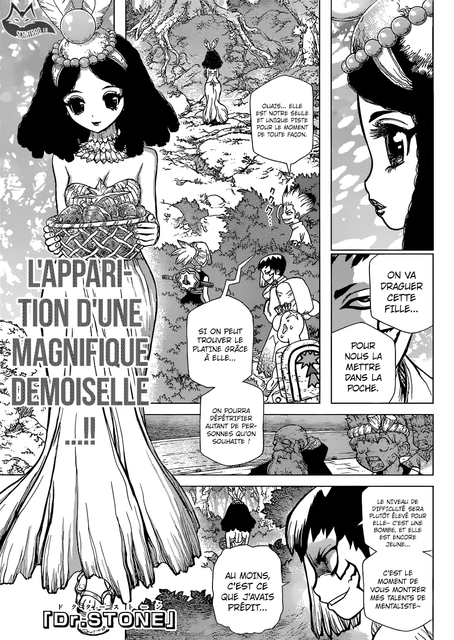 Read Dr. STONE FRANCAIS Manga Online