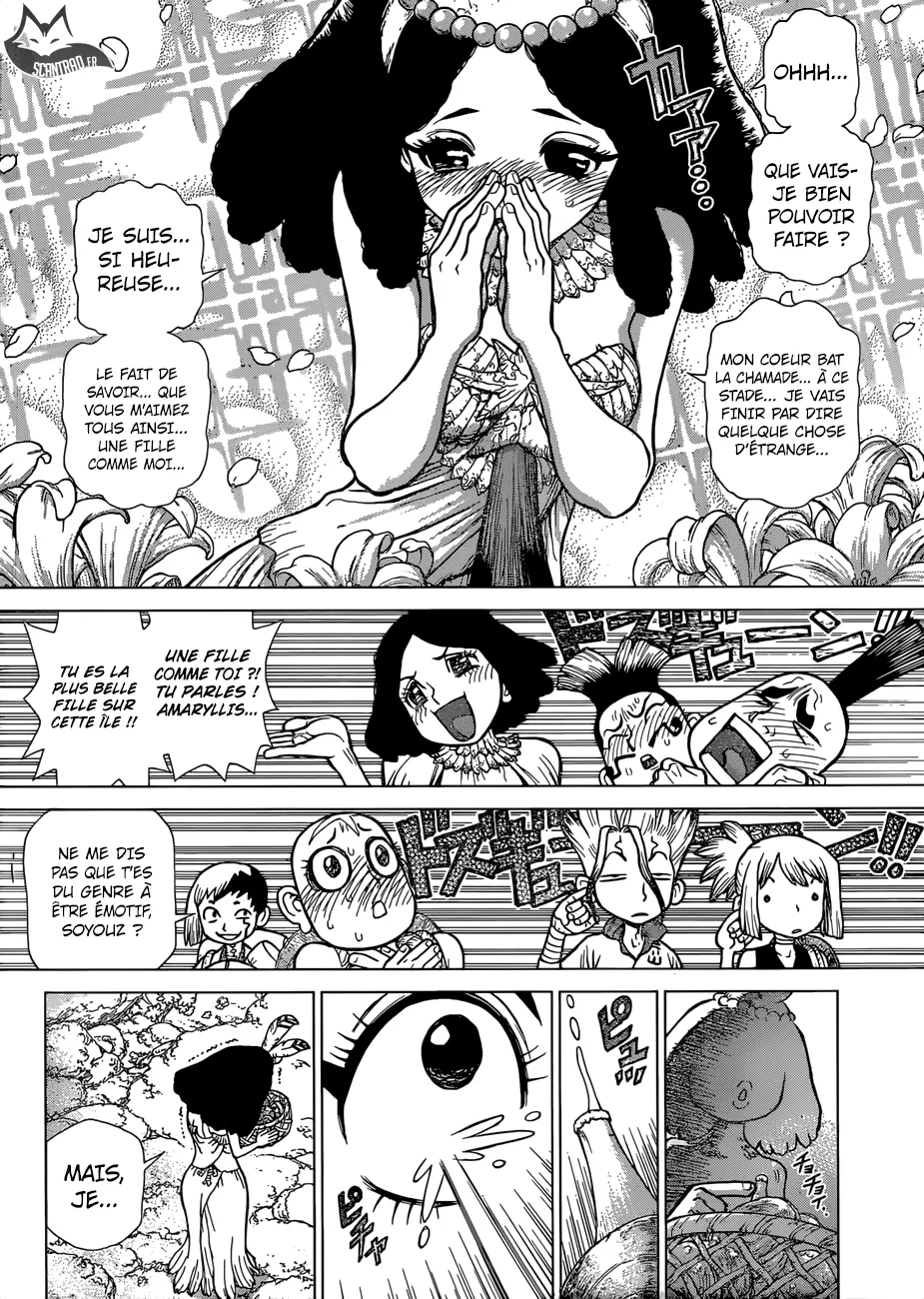 Read Dr. STONE FRANCAIS Manga Online