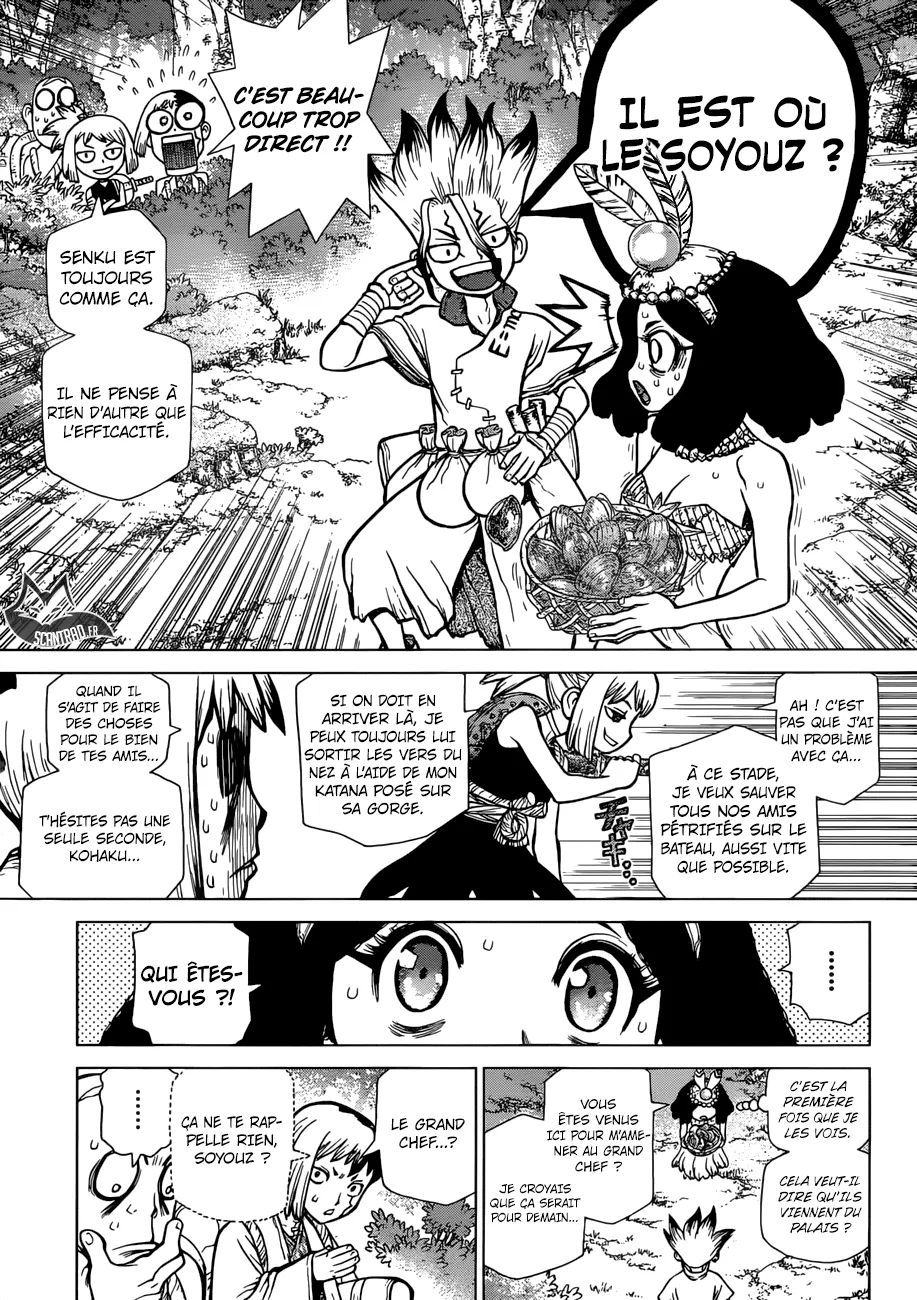 Read Dr. STONE FRANCAIS Manga Online