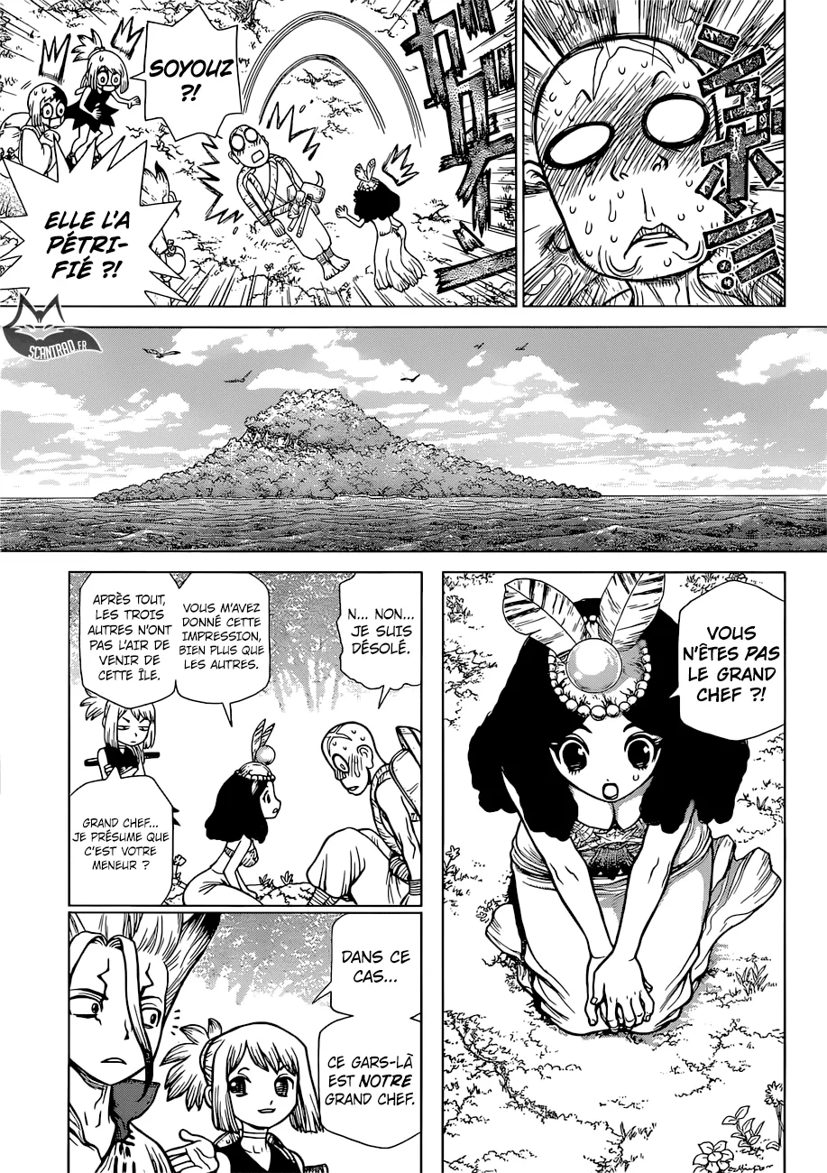 Read Dr. STONE FRANCAIS Manga Online