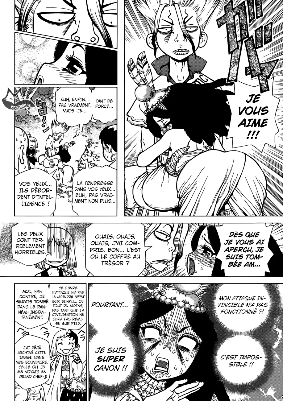 Read Dr. STONE FRANCAIS Manga Online