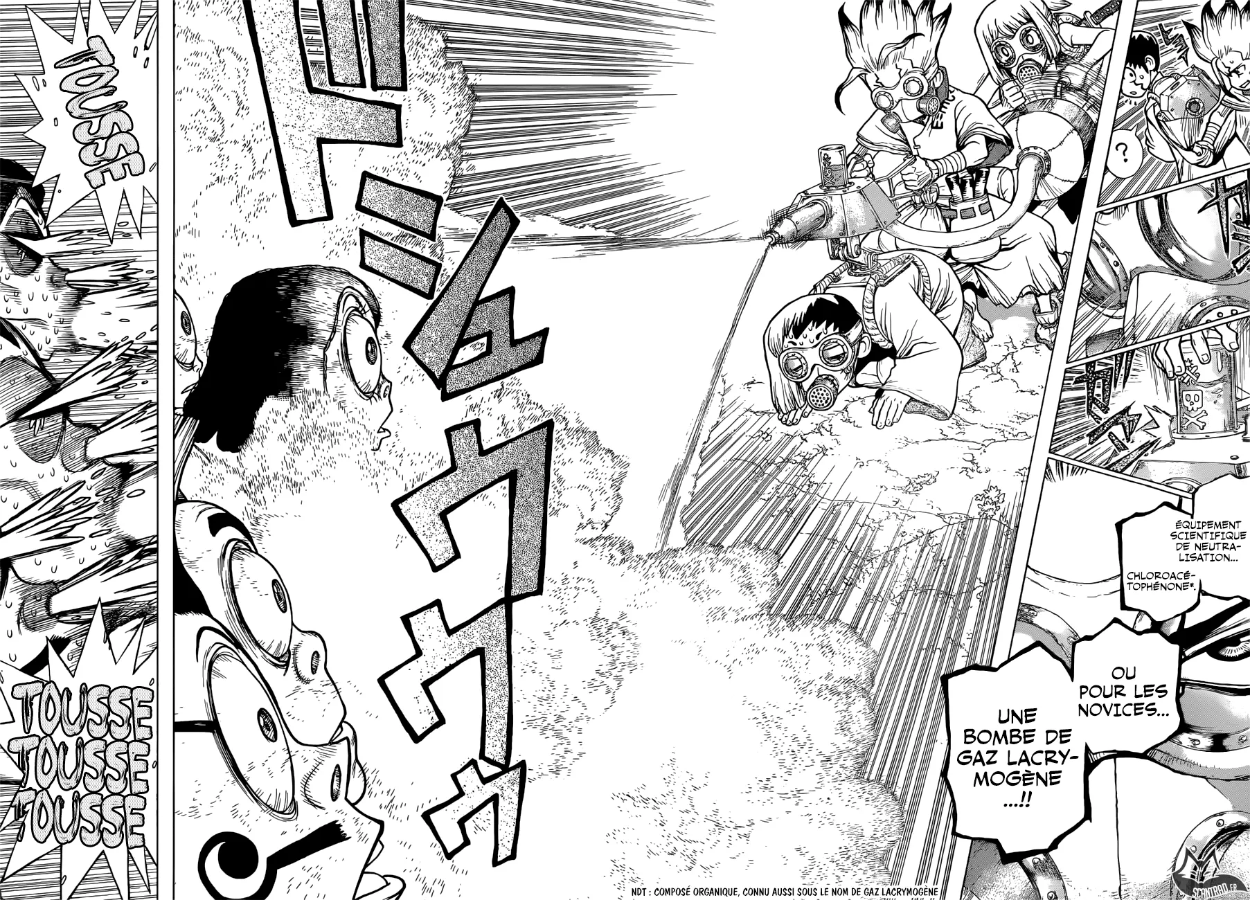 Read Dr. STONE FRANCAIS Manga Online
