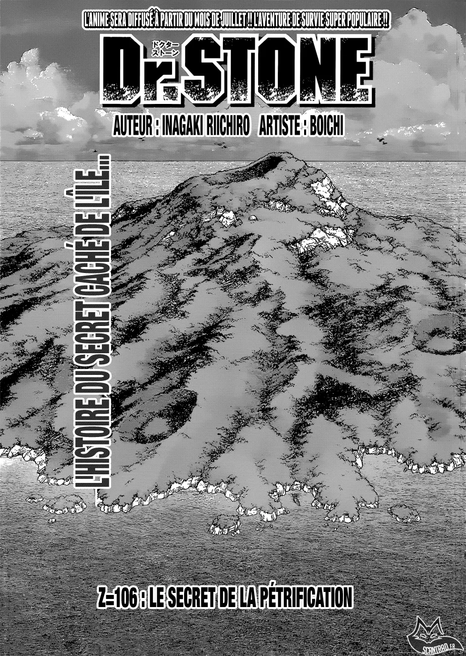 Read Dr. STONE FRANCAIS Manga Online