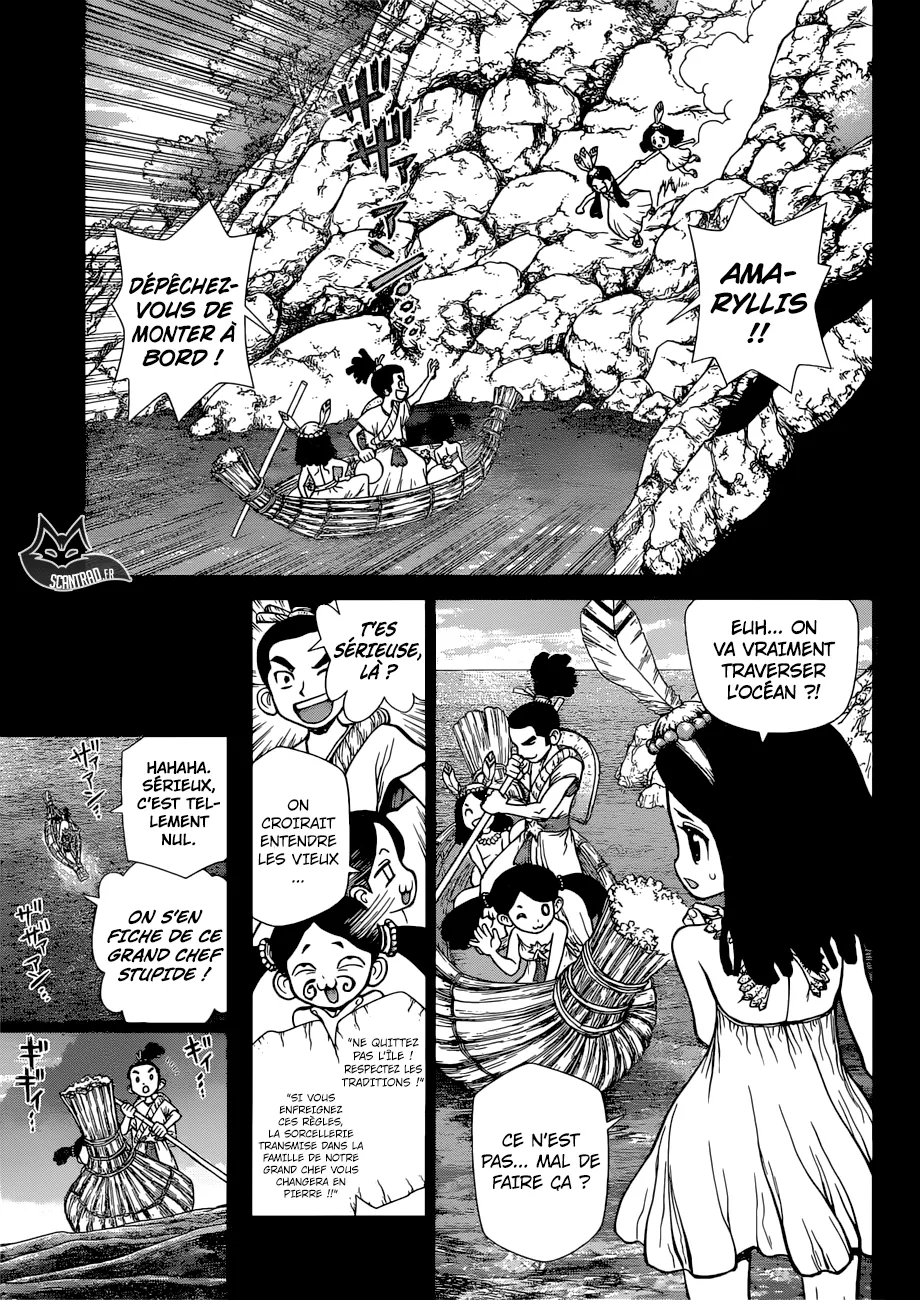 Read Dr. STONE FRANCAIS Manga Online