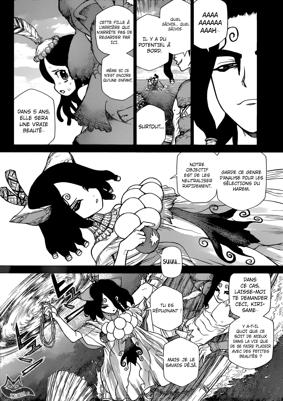 Read Dr. STONE FRANCAIS Manga Online