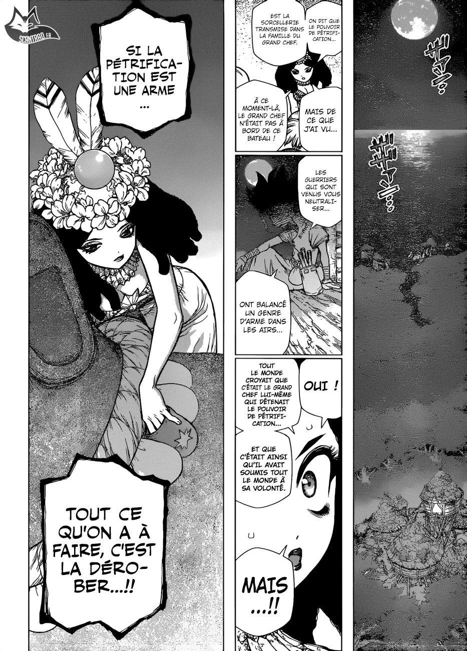 Read Dr. STONE FRANCAIS Manga Online