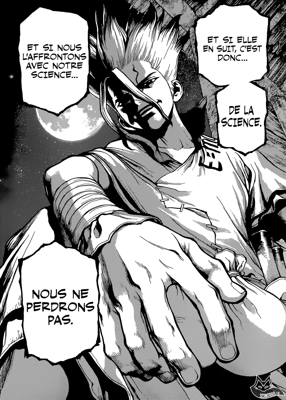 Read Dr. STONE FRANCAIS Manga Online