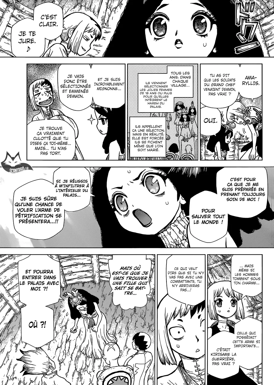 Read Dr. STONE FRANCAIS Manga Online