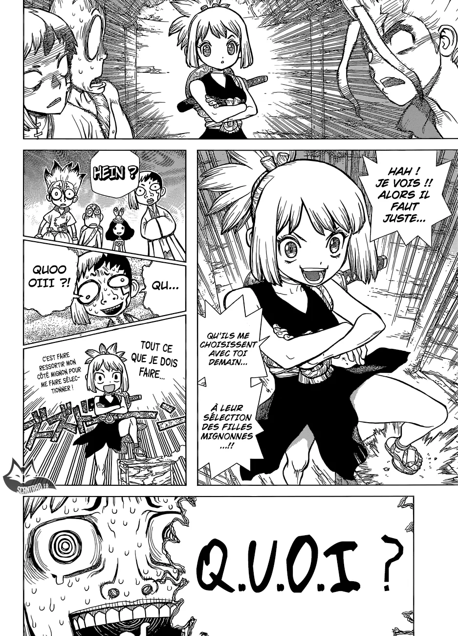 Read Dr. STONE FRANCAIS Manga Online