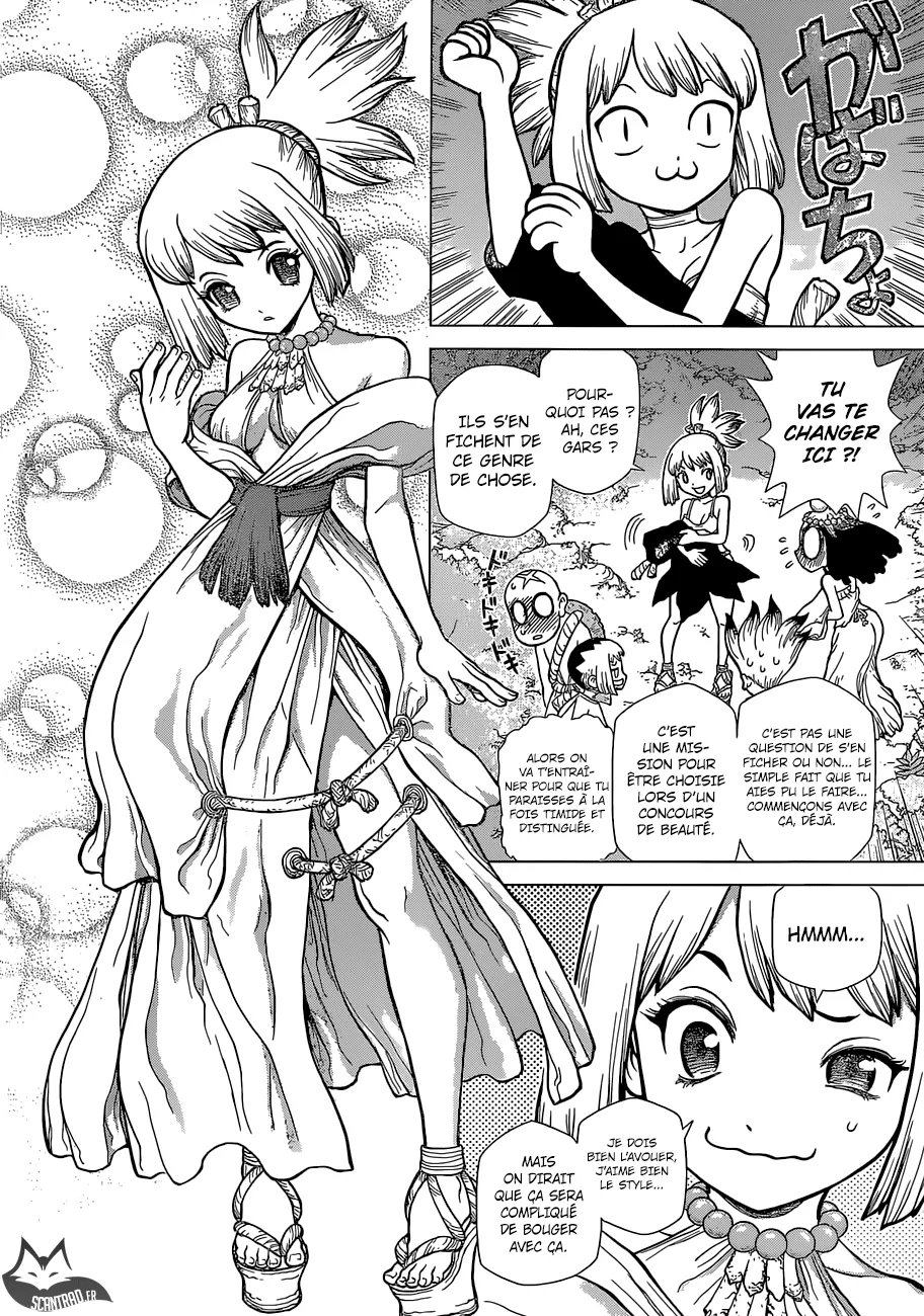Read Dr. STONE FRANCAIS Manga Online