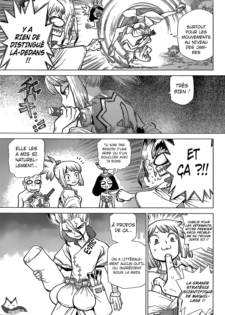 Read Dr. STONE FRANCAIS Manga Online