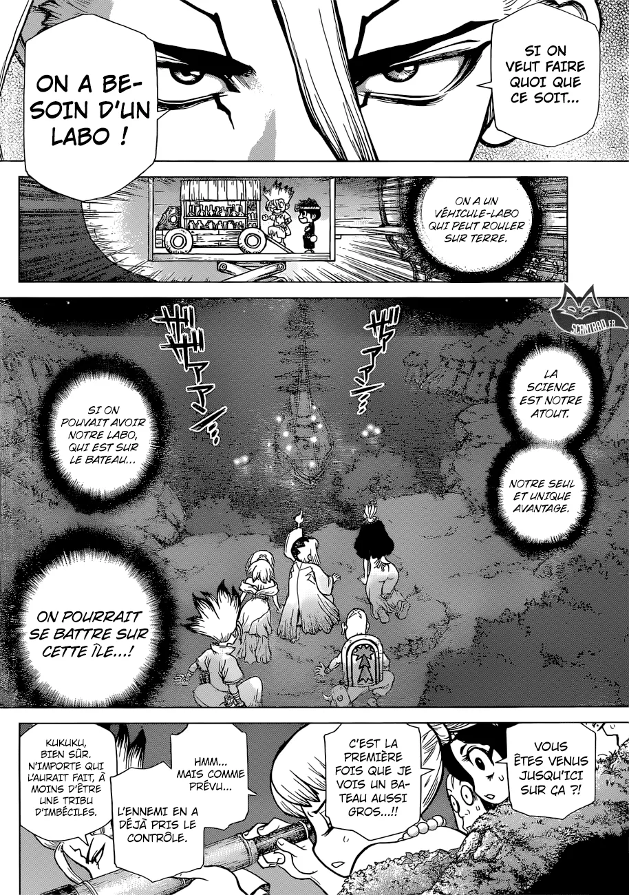Read Dr. STONE FRANCAIS Manga Online