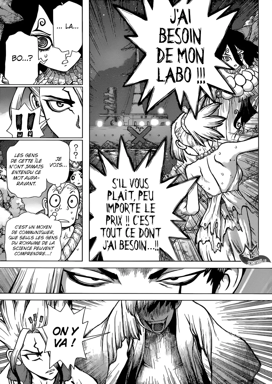 Read Dr. STONE FRANCAIS Manga Online