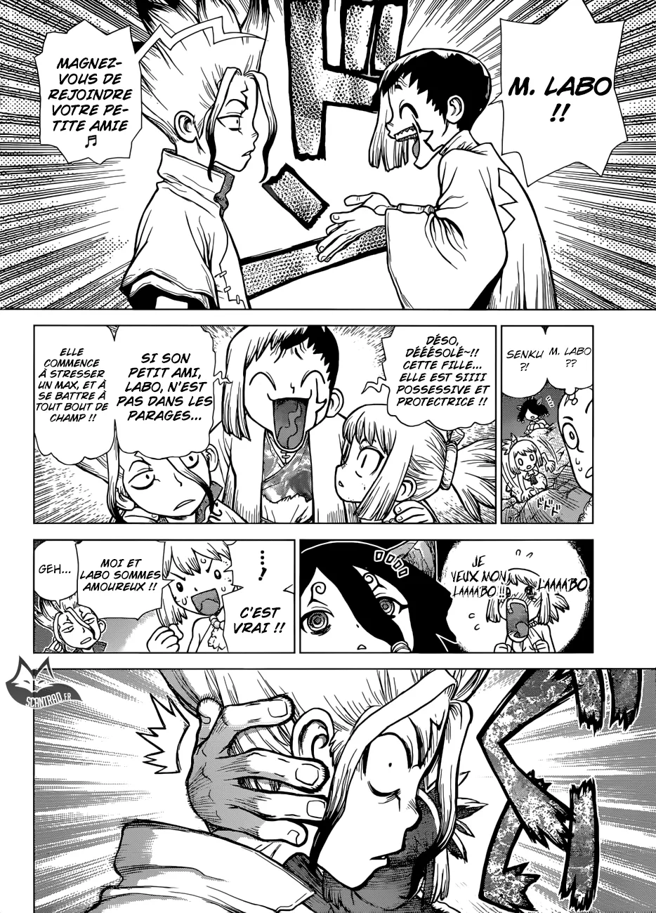 Read Dr. STONE FRANCAIS Manga Online