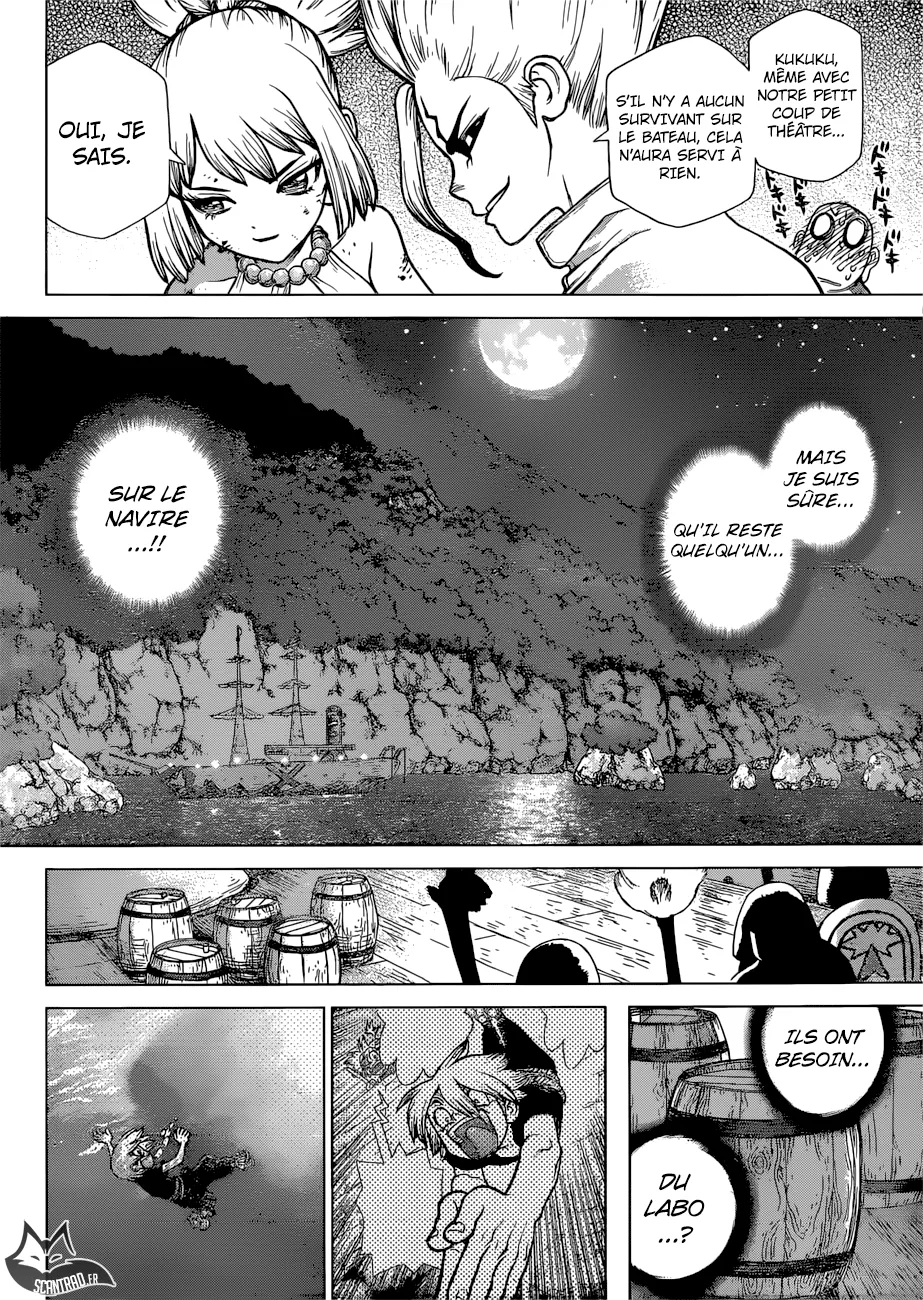 Read Dr. STONE FRANCAIS Manga Online