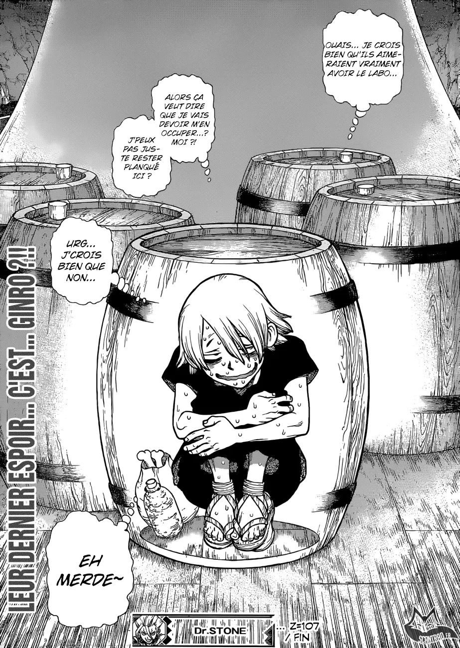 Read Dr. STONE FRANCAIS Manga Online
