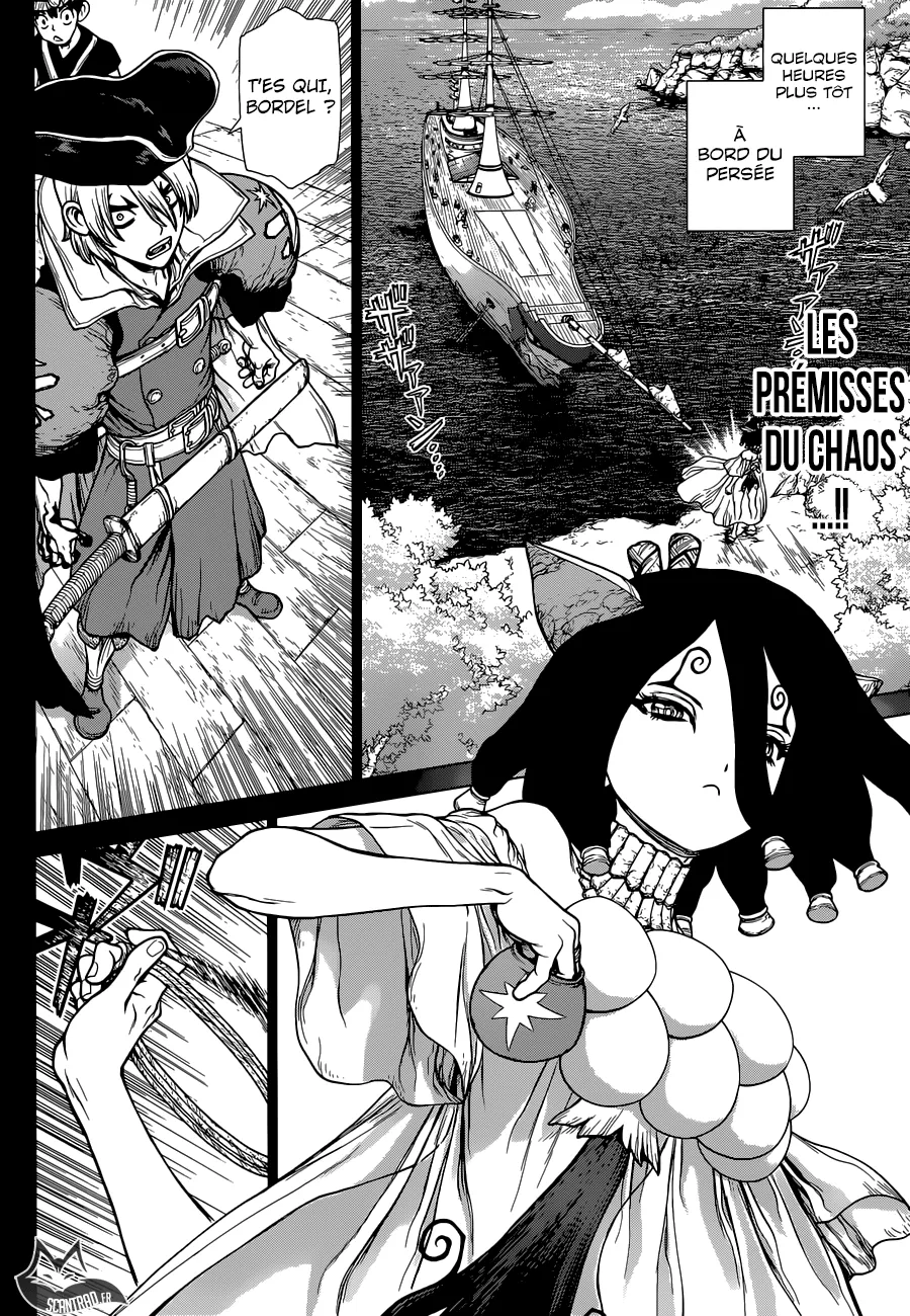 Read Dr. STONE FRANCAIS Manga Online
