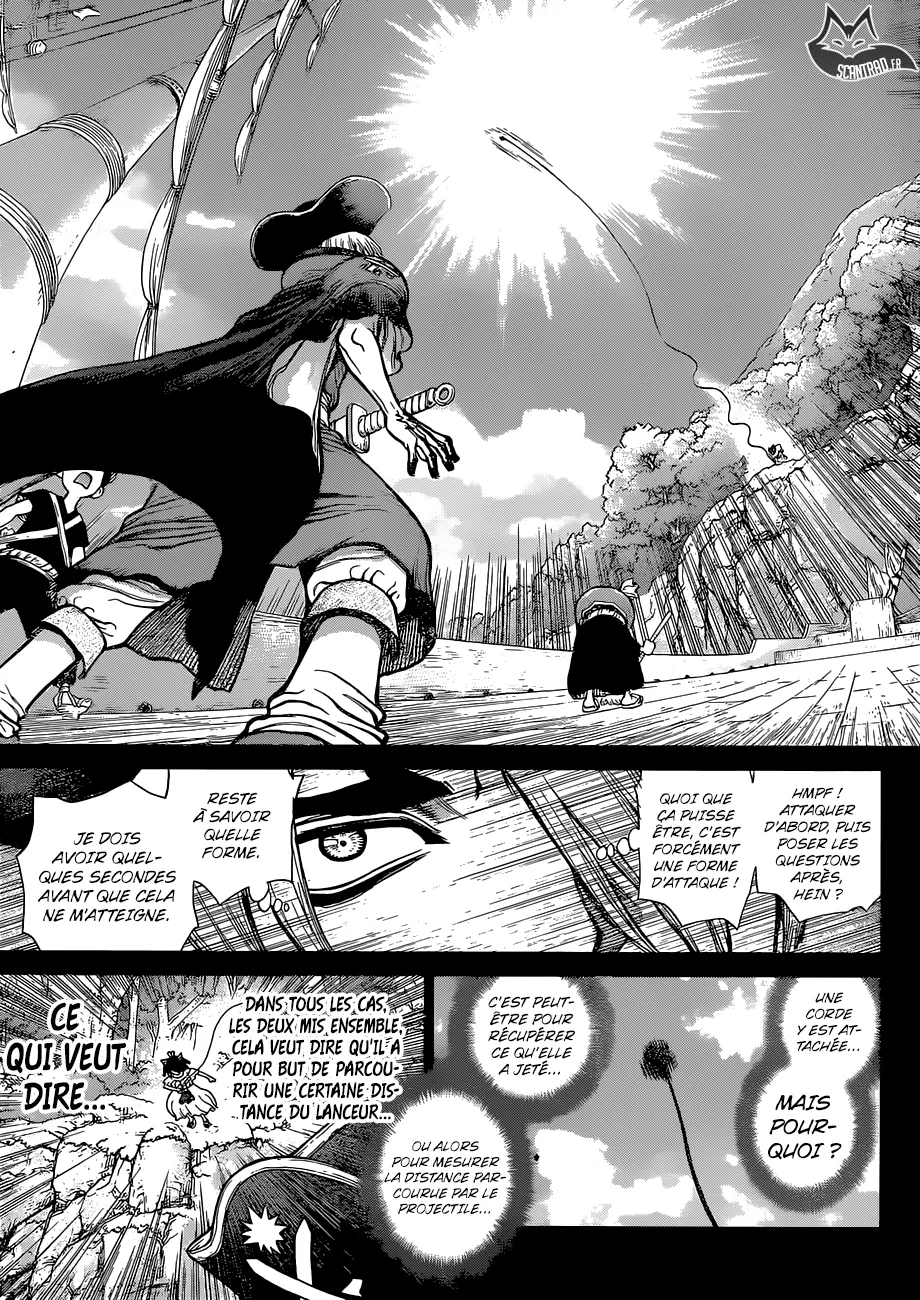 Read Dr. STONE FRANCAIS Manga Online