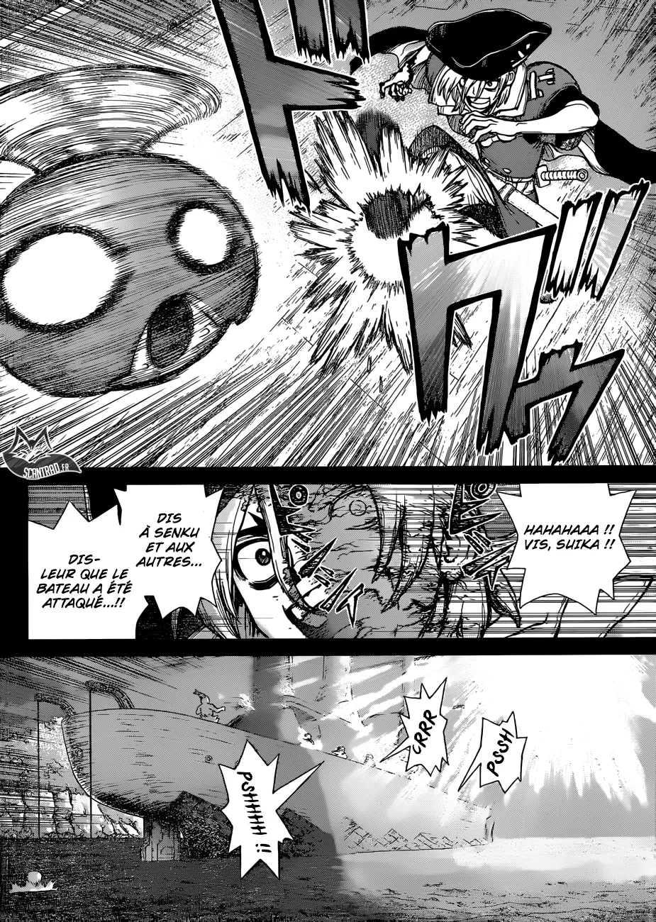 Read Dr. STONE FRANCAIS Manga Online
